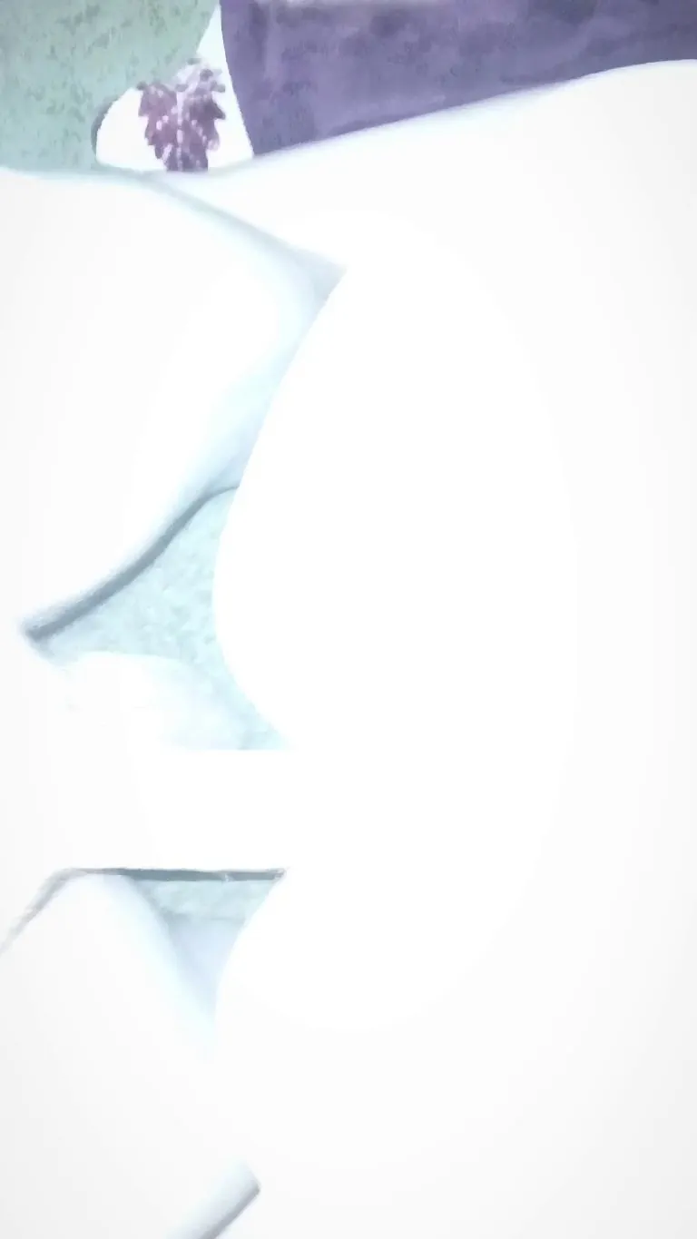 Fucking the wife while she watches porn