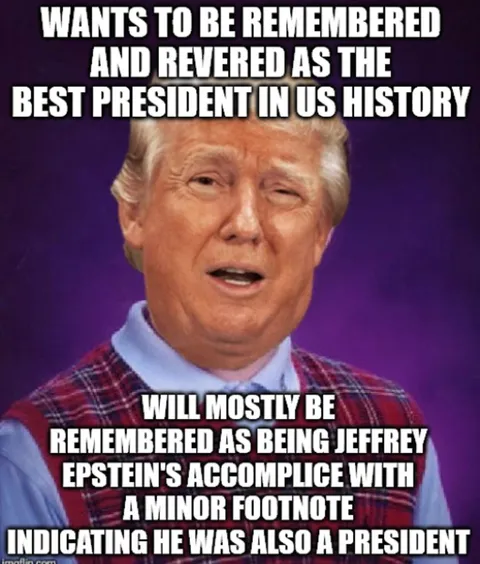 History will not be kind to this man