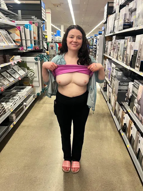 Shopping and flashing