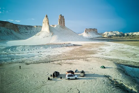 Mangystau - the colourful mountains and plateaux of Kazakhstan