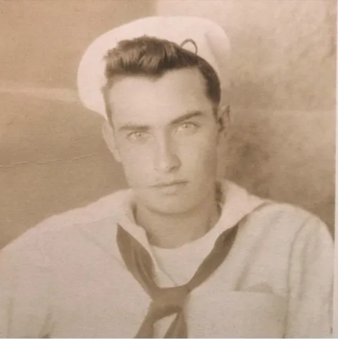 One of my favorite pictures of my father. I’m guessing he was in his early 20s in this picture. 