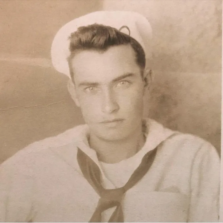 One of my favorite pictures of my father. I’m guessing he was in his early 20s in this picture. 