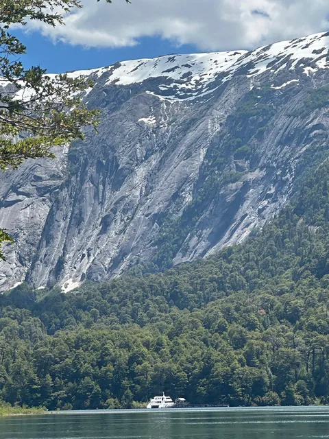 Crossing the Andes from Argentina to Chile - by boat