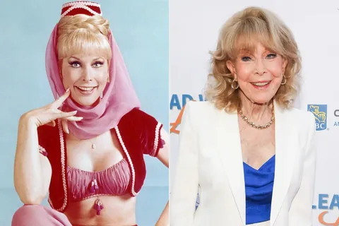 I Dream of Jeannie first aired in Sept. 18, 1965, Barbara Eden was 34, and today she celebrates her 95th birthday!