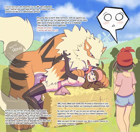 [M/F] All the benefits of having an Arcanine!~ (Morpskorp) 