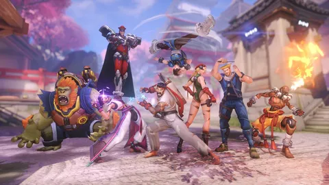 The Overwatch 2 X Street Fighter Collaboration Is "A Match Made In Heaven"
