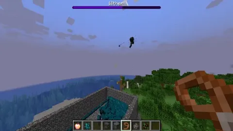 I was messing around with wardens and accidentally made a warden death ray