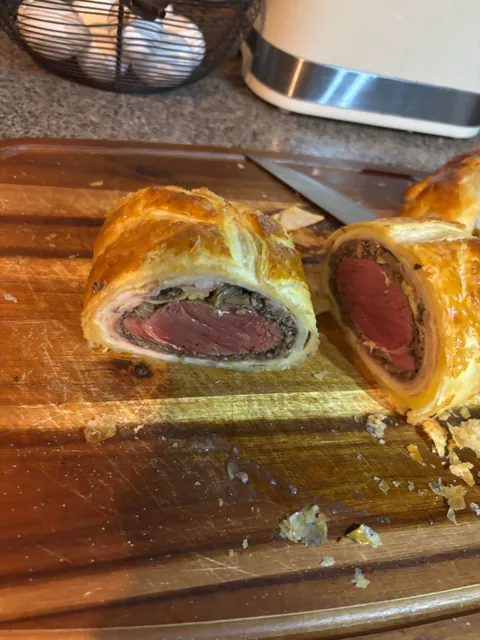 [homemade] beef wellington