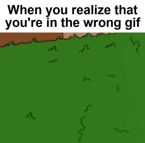 Do dee do dee doo. Whoops!