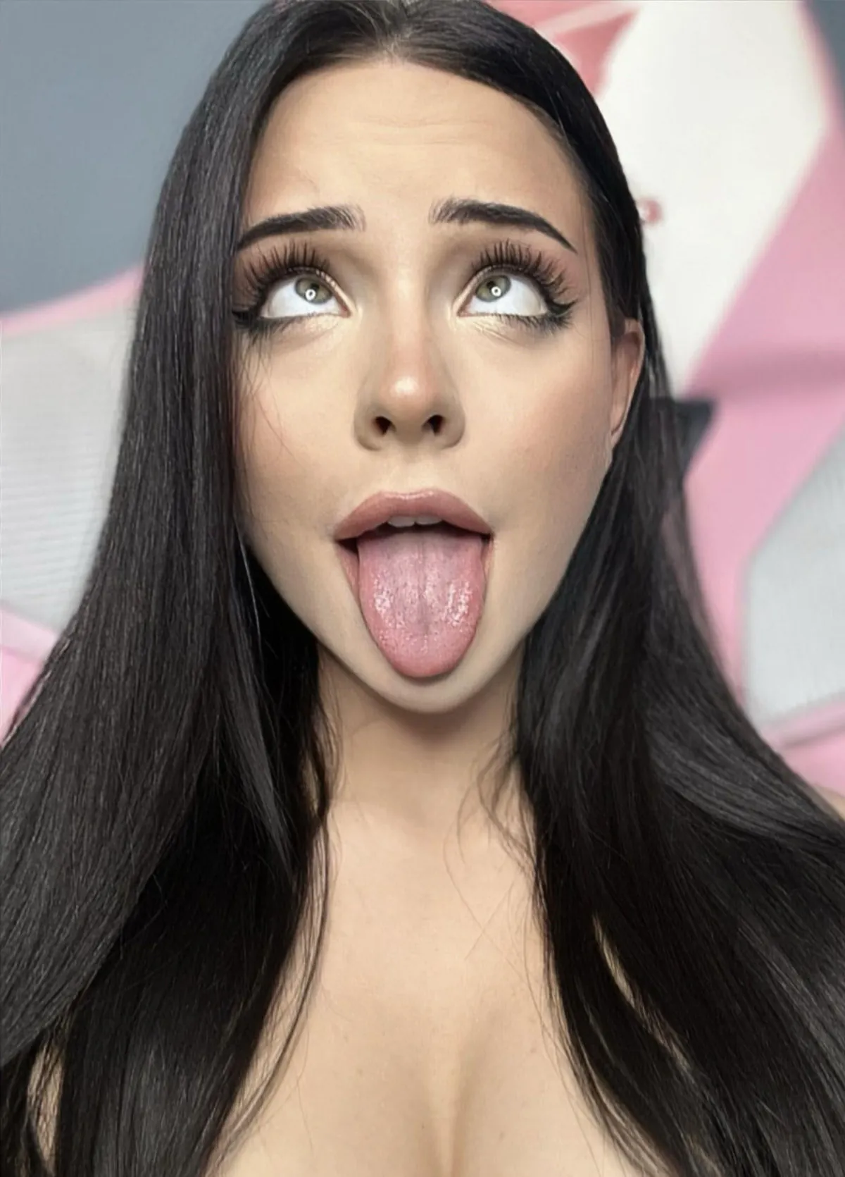 Pause and take a look at my ahegao