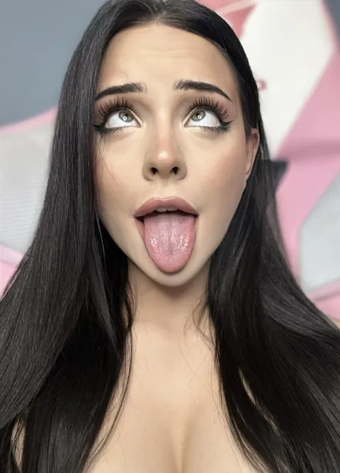 Pause and take a look at my ahegao