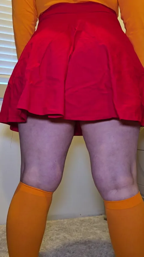 My new costume fits well