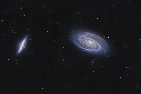 M81 and M82