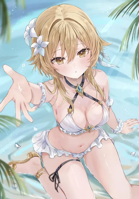 Lumine [Genshin Impact]