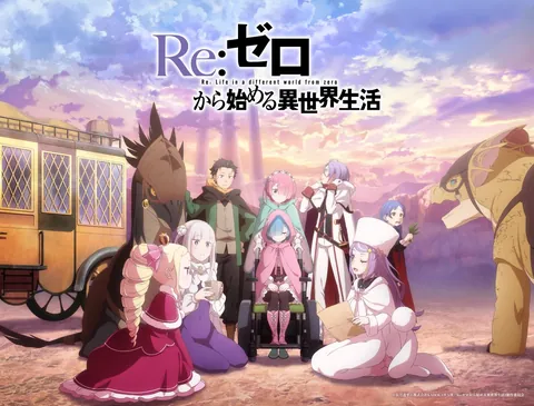 Re:ZERO -Starting Life in Another World Season 4 Teaser Visual