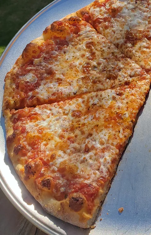 New York Style Pizza [Homemade]