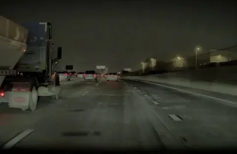 [OC] Suddenly pulled to my lane without indicating, then slowed down and hogged 2 lanes.