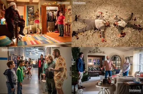 First Images from the Farrelly Brothers' 'Dear Santa' Starring Jack Black as Satan - A young boy accidentally mixes up his spelling and sends his Christmas list to Satan instead of Santa.