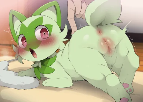 What would you do with this Sprigatito?~ [M/F] (dagasi)