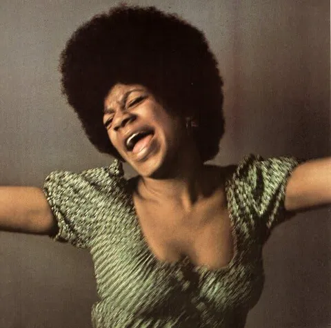 Merry Clayton (1971) She sang the high melody on the Stones' Gimme Shelter "It's just a shot away." She was called at midnight to come to the studio. She was still in her pajamas, hair rollers and 4 months pregnant. She miscarried the next day and attributed it to the exertions of singing
