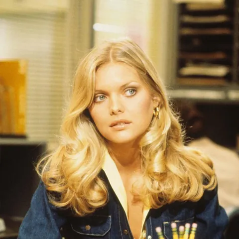 Michelle Pfeiffer, 1980's. Drop dead gorgeous but what a career.....Scarface, The Witches of Eastwick, Married to the Mob, the best Catwoman ever in Batman Returns, Dangerous Minds, Hairspray, on and on.