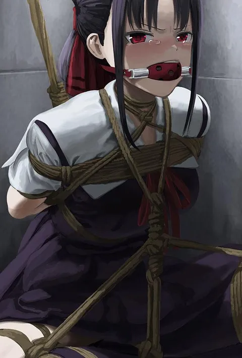 Kaguya-sama wants to be tied