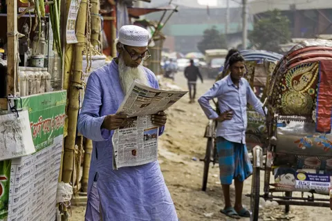 Bangladesh - a country with very few tourists sights and very welcoming people