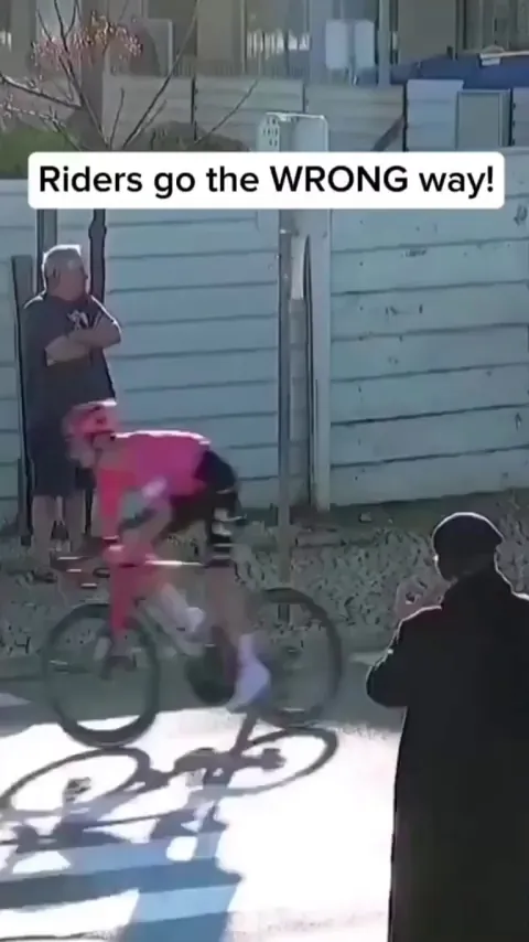 Wrong turn ruined a race