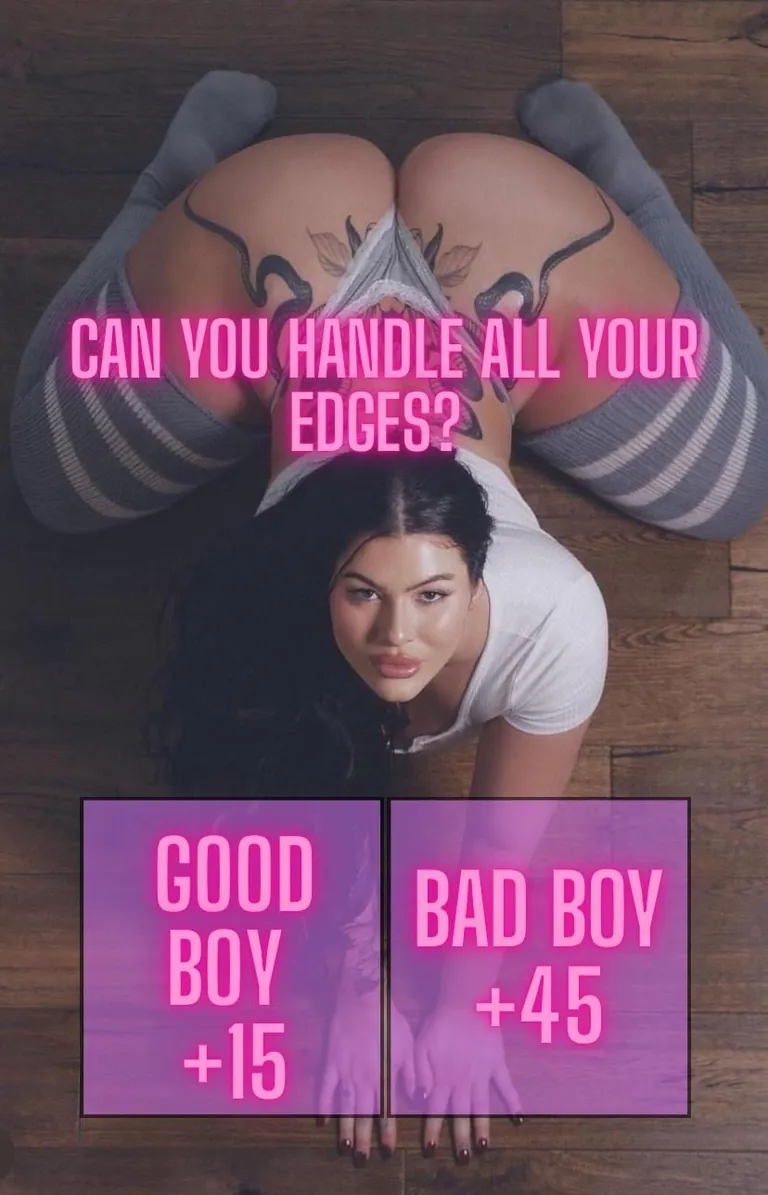 Extreme edging gamble game! (Let me know if you want more additions, or versions!)