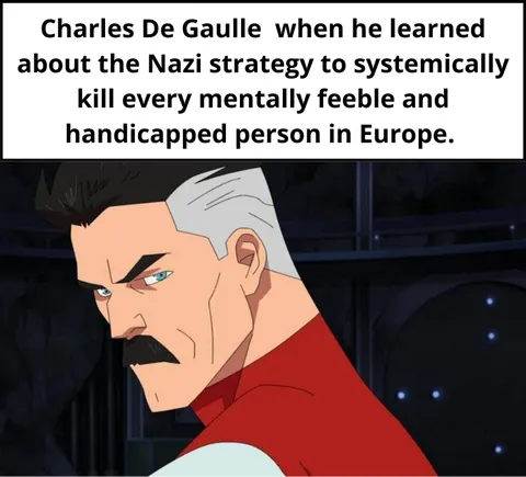 De Gaulle daughter (Anne De Gaulle) had down syndrome 