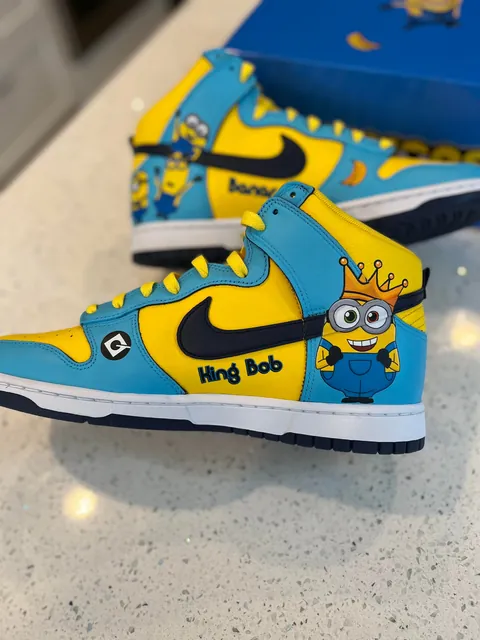 X2 pairs I made for my 10 yr old for his bday tomorrow