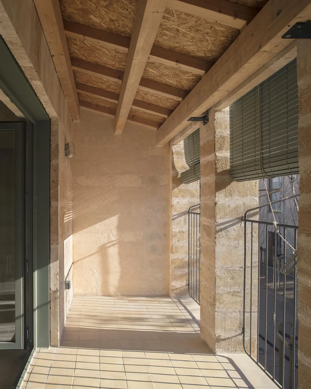 And now right across the street: 19 Social Housing Units in local Stone in Mallorca, Spain - 2023