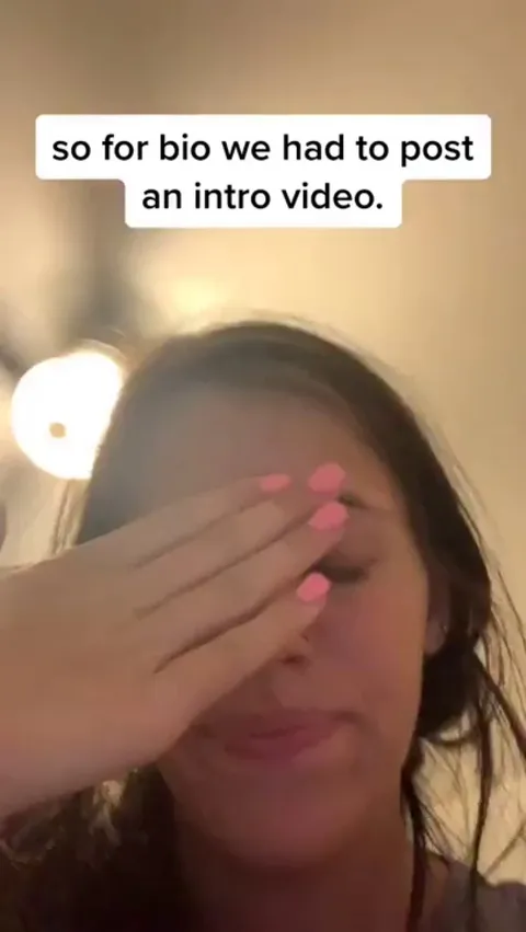 The second-hand embarrassment is strong in this one