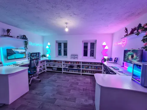 Upgraded to a dual setup for my partner and I