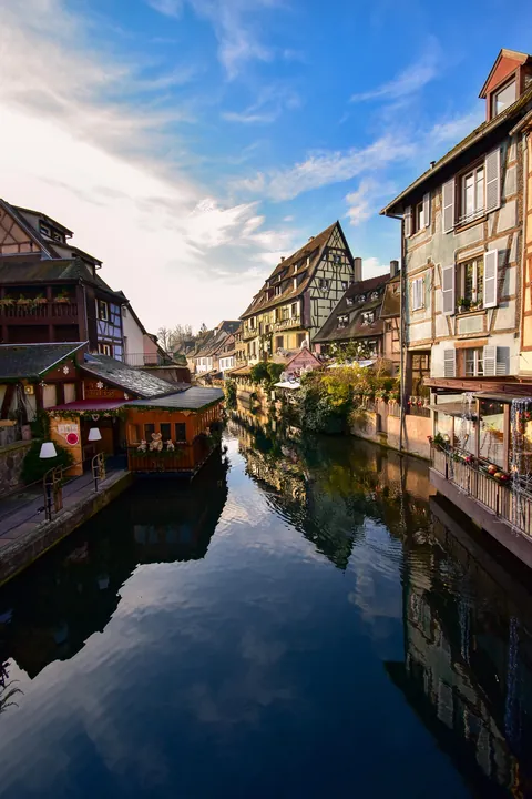 Charming Colmar (France) in December.