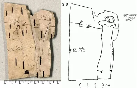 About 800 years ago, a 7-year-old boy named Onfim drew himself as a warrior on horseback defeating an enemy, likely while avoiding schoolwork. https://www.livescience.com/archaeology/onfims-doodle-a-13th-century-kids-self-portrait-on-horseback-slaying-an-enemy
