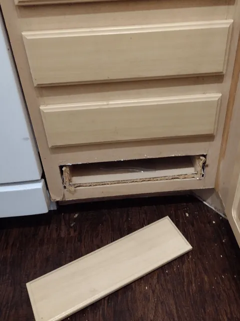 I was looking for something in the drawer we never open...