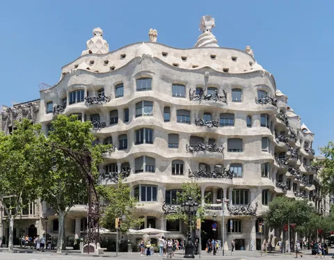 Casa Milà (La Pedrera), Barcelona - Antoni Gaudí