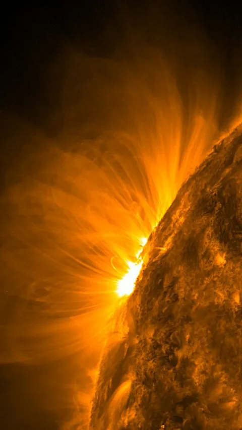 Firey Sunspots AR3663 Is Back