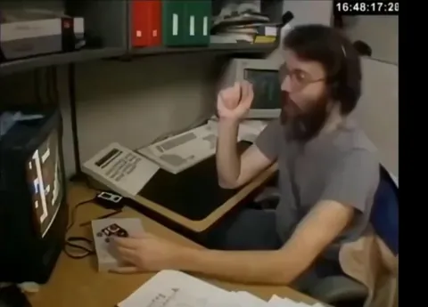 In the 1980's, Nintendo operated a real phone hotline called Nintendo Power Line or Nintendo Tip Line, where players could call to receive gameplay tips and advice from employees known as "Game Counselors".