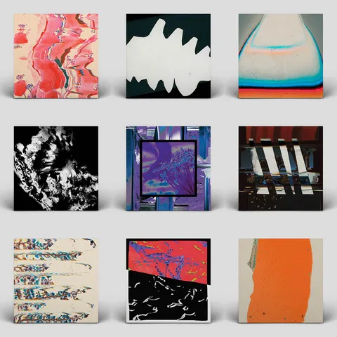 Selection of vinyl covers I did.