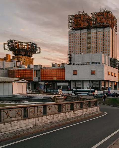 What do you make of Moscow architecture?