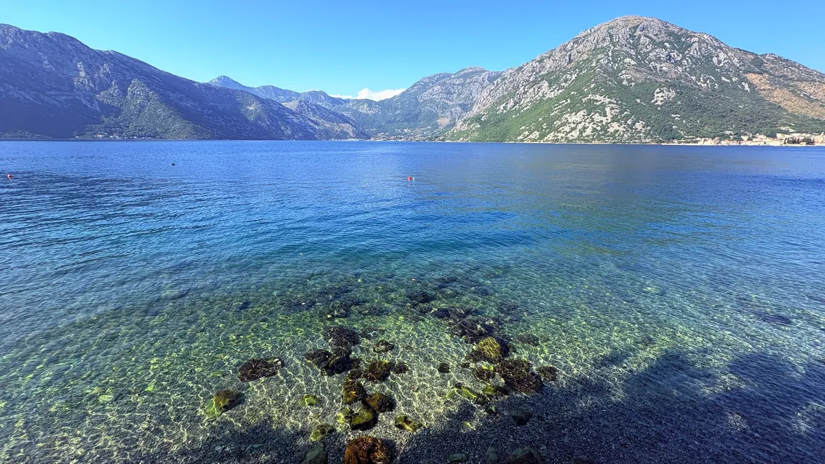 I visited Montenegro in the Summer!