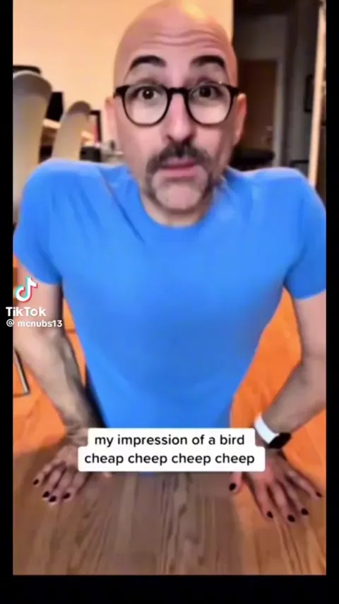 He couldn’t come up with an animal. He was stumped.