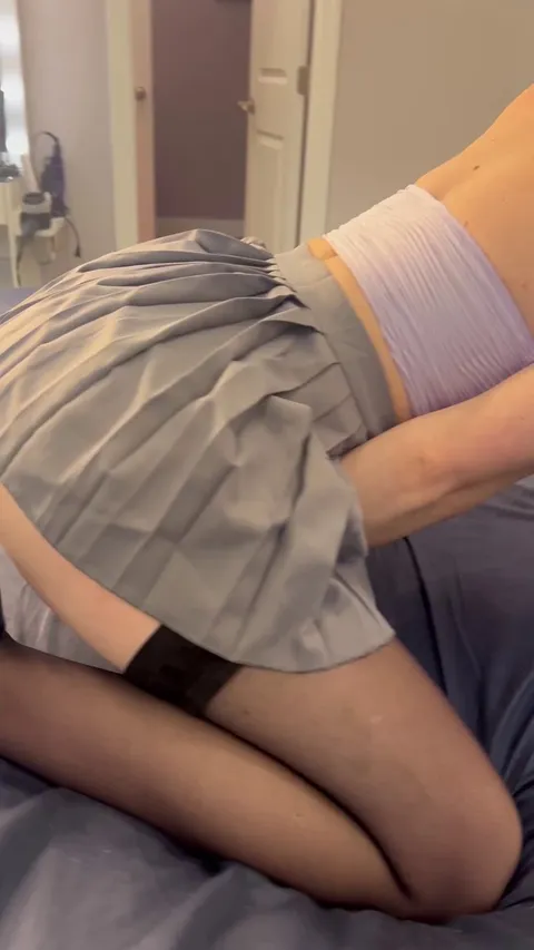 I’m so horny when my ass is full