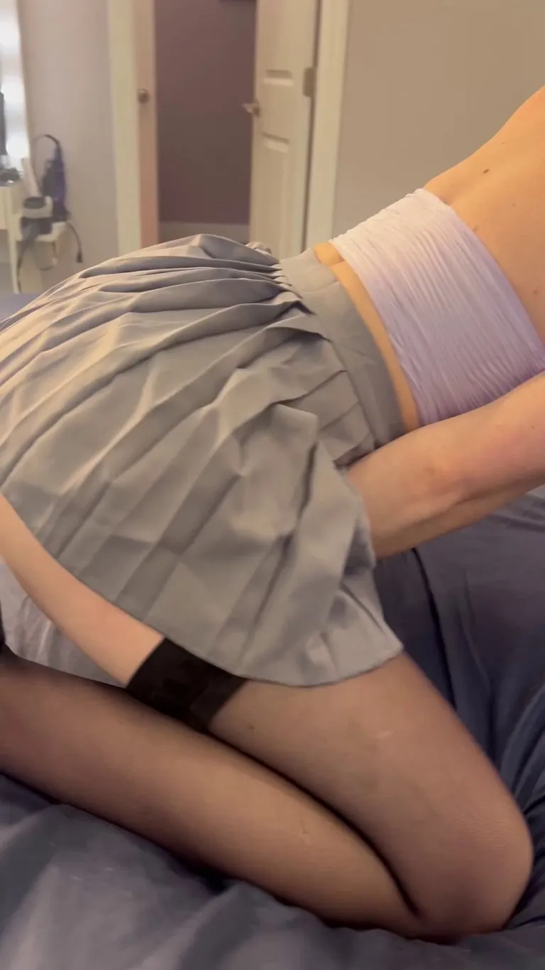 I’m so horny when my ass is full