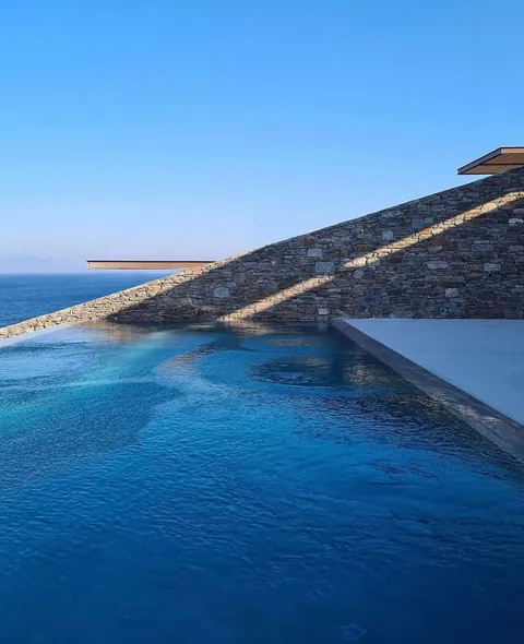 Xerolithi House by Sinas Architects — Serifos Island, Greece