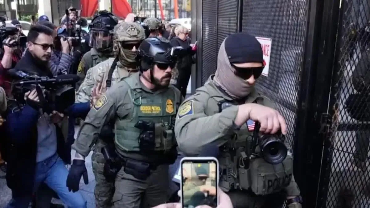 Defend yourself people of New Orleans and Charlotte by any means necessary no compromise