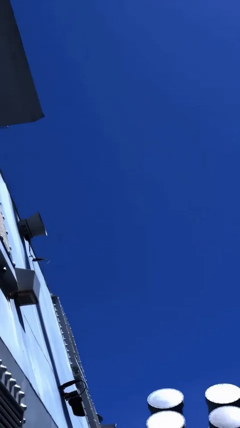 Launching of Harpoon, an all-weather, over-the-horizon, anti-ship missile.