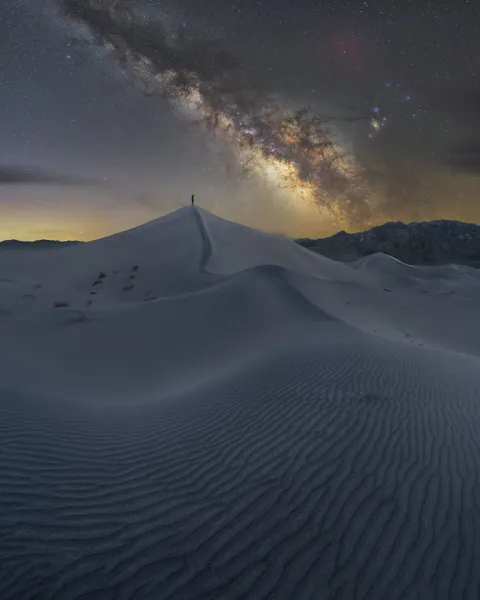 One of my bests shots in Death Valley dunes!